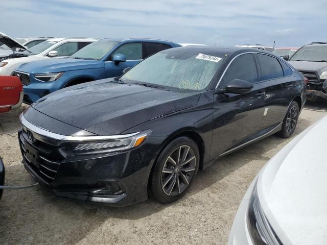 2021 Honda Accord EXL