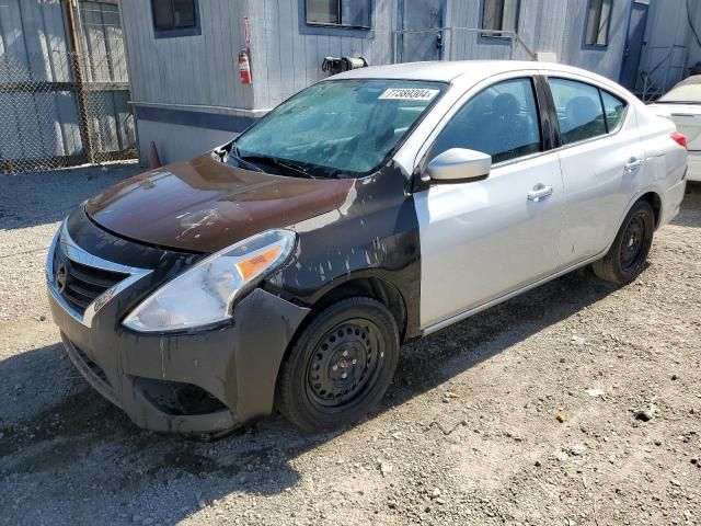 2017 Nissan Versa S