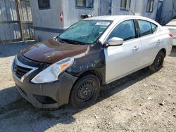 Nissan salvage cars for sale: 2017 Nissan Versa S