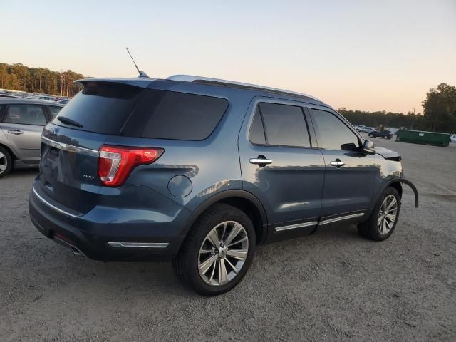 2018 Ford Explorer Limited