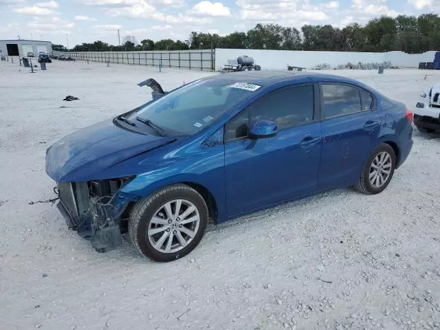 2012 Honda Civic EX