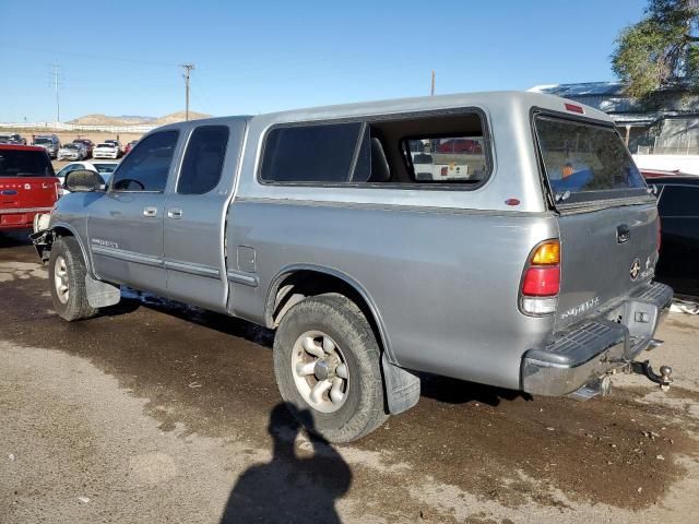 2001 Toyota Tundra Access Cab