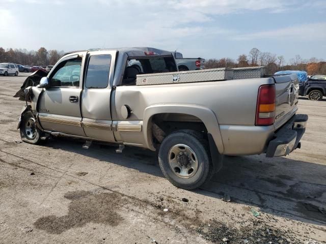 2002 Chevrolet Silverado C2500 Heavy Duty