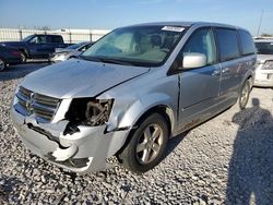 Salvage cars for sale from Copart Cahokia Heights, IL: 2008 Dodge Grand Caravan SXT