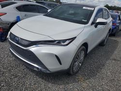 Salvage cars for sale at Riverview, FL auction: 2023 Toyota Venza LE