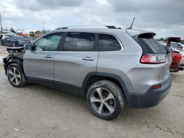 2019 Jeep Cherokee Limited