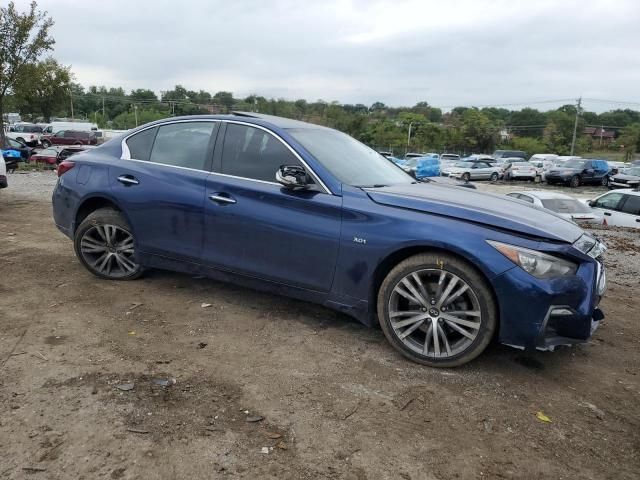 2018 Infiniti Q50 Luxe