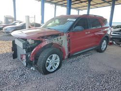 Salvage cars for sale at Phoenix, AZ auction: 2020 Ford Explorer XLT