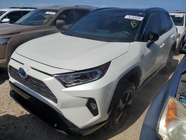 2021 Toyota Rav4 XSE