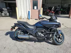 Salvage motorcycles for sale at Fort Wayne, IN auction: 2015 Honda CTX700