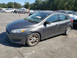 Salvage cars for sale at Eight Mile, AL auction: 2015 Ford Focus SE