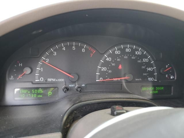 2000 Lincoln LS