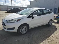 Salvage cars for sale from Copart Jacksonville, FL: 2018 Ford Fiesta SE