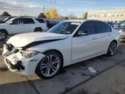 Salvage cars for sale at Littleton, CO auction: 2012 BMW 328 I