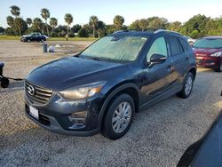 Carros salvage para piezas a la venta en subasta: 2016 Mazda CX-5 Touring