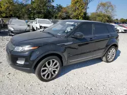 Land Rover salvage cars for sale: 2015 Land Rover Range Rover Evoque Pure Plus