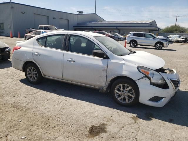 2017 Nissan Versa S