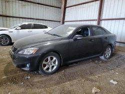 Flood-damaged cars for sale at auction: 2013 Lexus IS 250