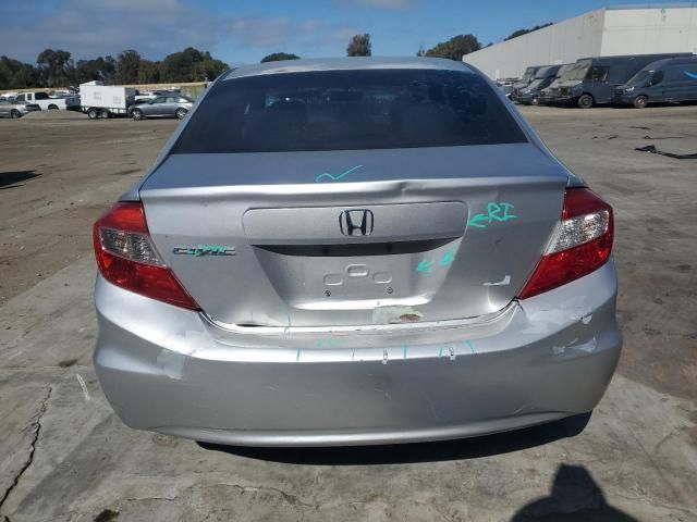 2012 Honda Civic LX