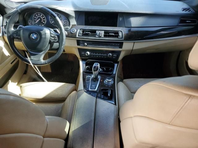 2012 BMW 550 I