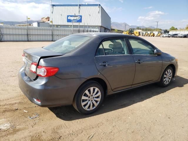 2013 Toyota Corolla Base