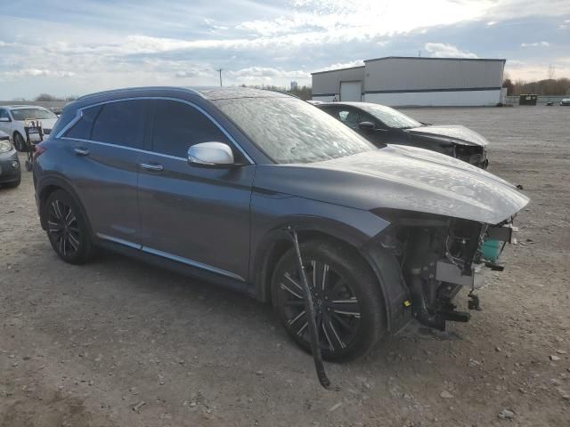 2021 Infiniti QX50 Luxe