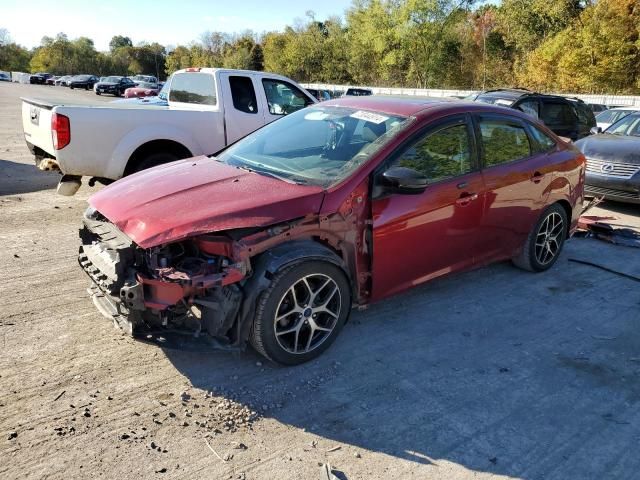 2016 Ford Focus SE