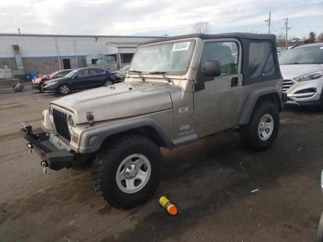 2004 Jeep Wrangler X