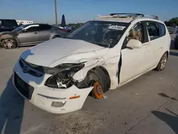 Salvage cars for sale at Grand Prairie, TX auction: 2012 Hyundai Elantra Touring GLS