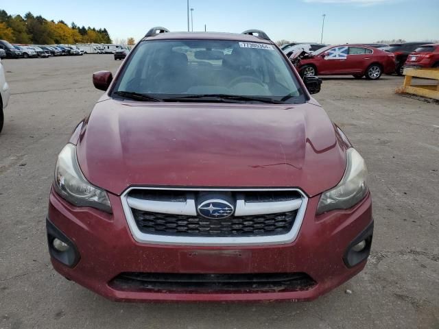 2014 Subaru Impreza Sport Limited