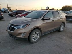 Chevrolet salvage cars for sale: 2019 Chevrolet Equinox LT