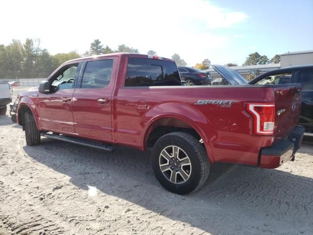 2017 Ford F150 Supercrew