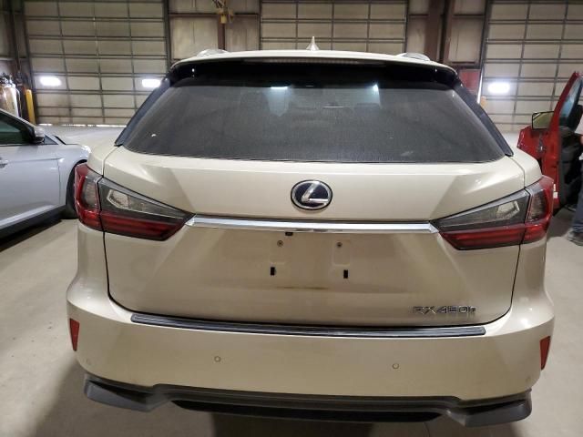 2017 Lexus RX 450H Base