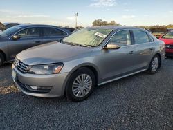 2012 Volkswagen Passat SE en venta en Riverview, FL