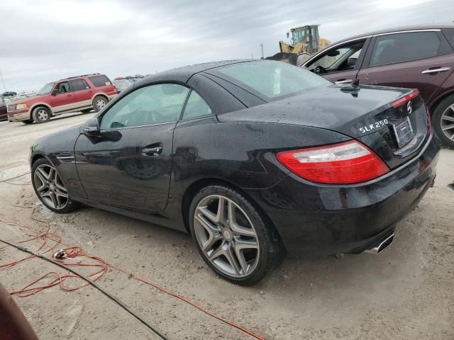 2014 Mercedes-Benz SLK 250