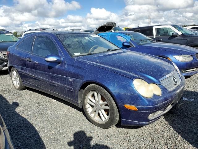 2003 Mercedes-Benz C 230K Sport Coupe