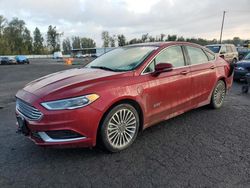 2018 Ford Fusion SE Phev en venta en Portland, OR