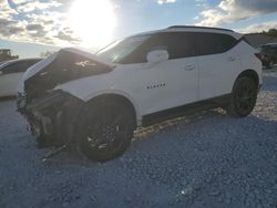 Salvage vehicles for parts for sale at auction: 2019 Chevrolet Blazer RS