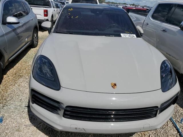 2020 Porsche Cayenne S Coupe