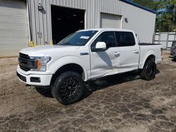 SUV salvage a la venta en subasta: 2019 Ford F150 Supercrew