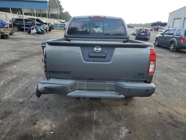 2018 Nissan Frontier S