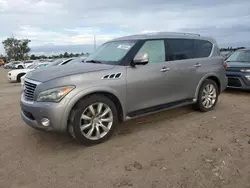 Carros dañados por inundaciones a la venta en subasta: 2013 Infiniti QX56