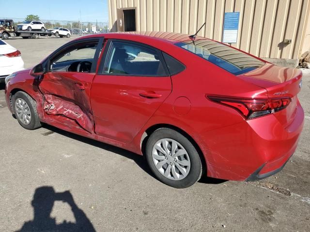 2021 Hyundai Accent SE