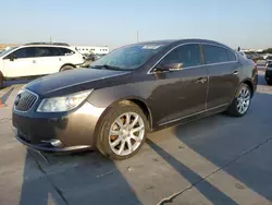 Buick Vehiculos salvage en venta: 2013 Buick Lacrosse Touring