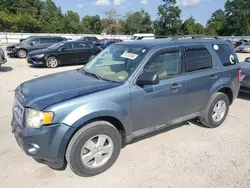 Ford salvage cars for sale: 2012 Ford Escape XLT