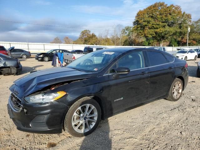 2019 Ford Fusion SE