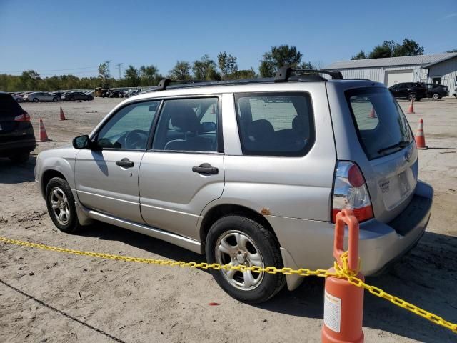 2007 Subaru Forester 2.5X