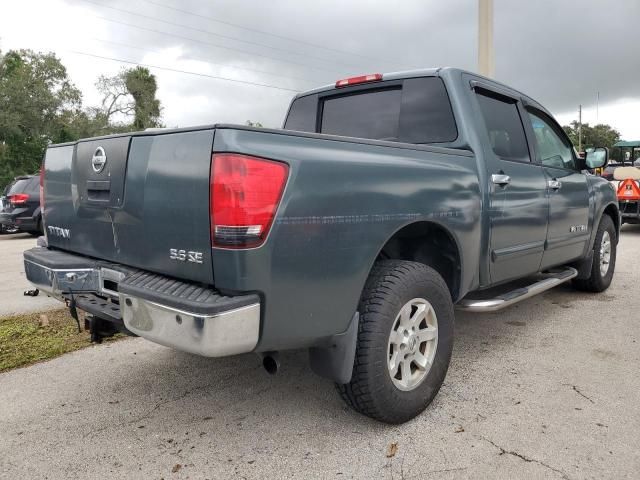 2005 Nissan Titan XE