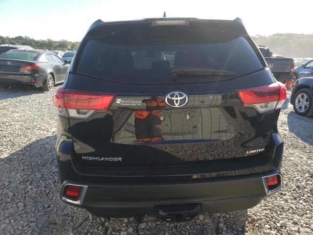 2018 Toyota Highlander Limited