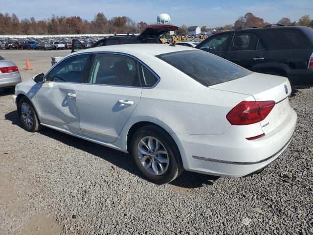 2016 Volkswagen Passat S